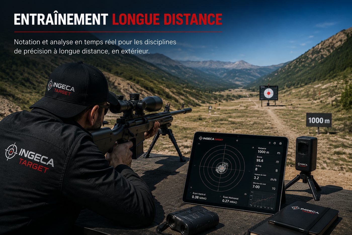 Entrainement longue distance avec analyse en temps reel